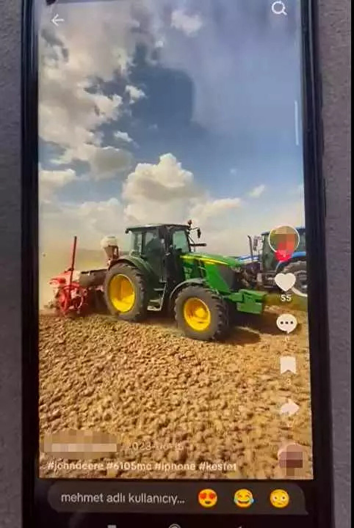 <br><br>Traktörün çalındığını fark eden Işık, İlçe Jandarma Komutanlığı’na giderek şikayetçi oldu<br>