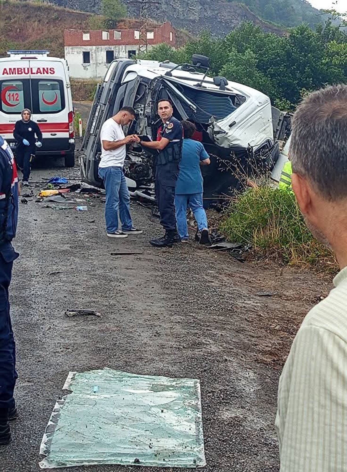 Kazayla ilgili başlatılan soruşturma sürdürülüyor.