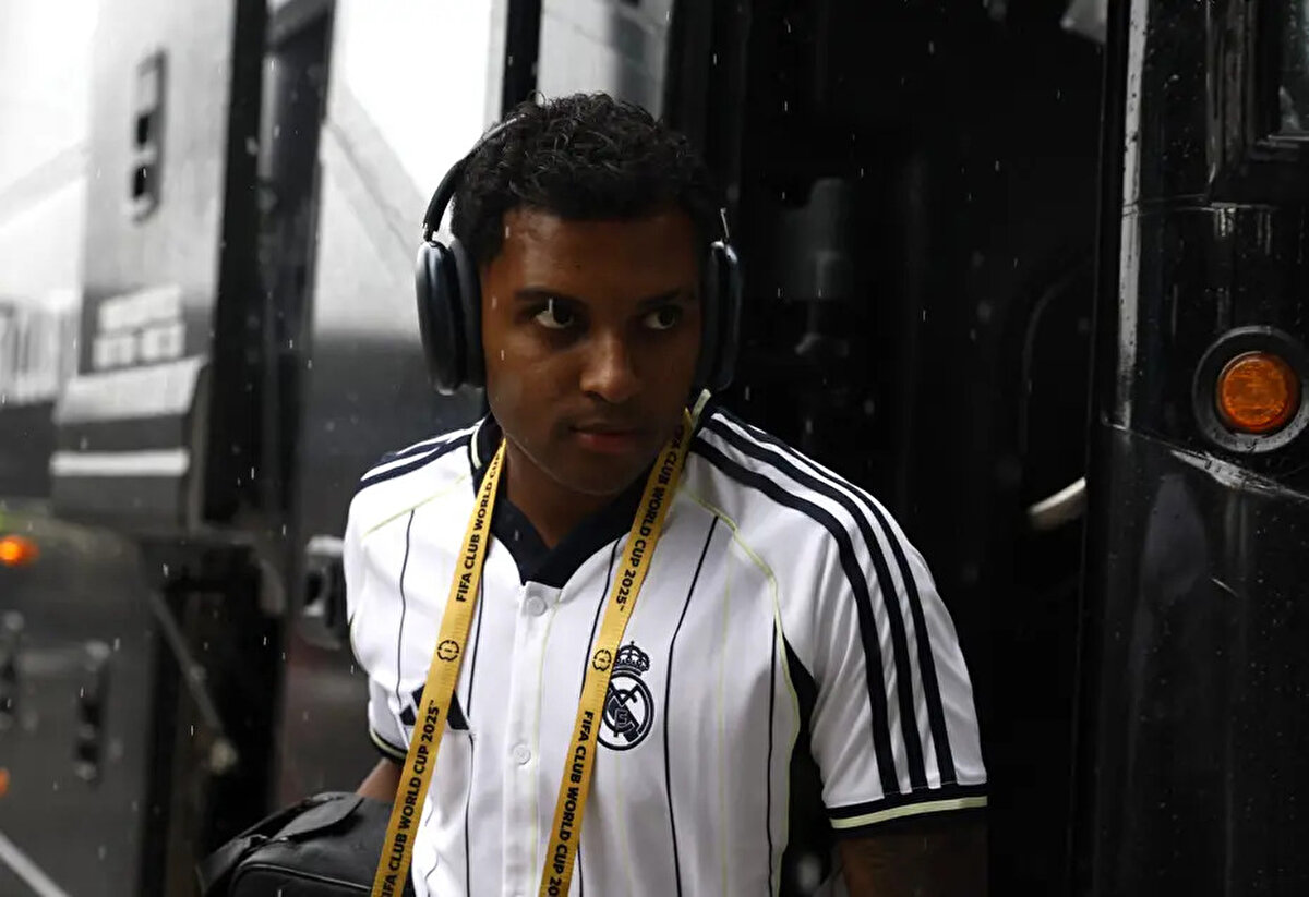 AP<br>2028'e kadar Real Madrid ile sözleşmesi bulunan Rodrygo, eflatun-beyazlı formayla toplam 270 maça çıktı. 