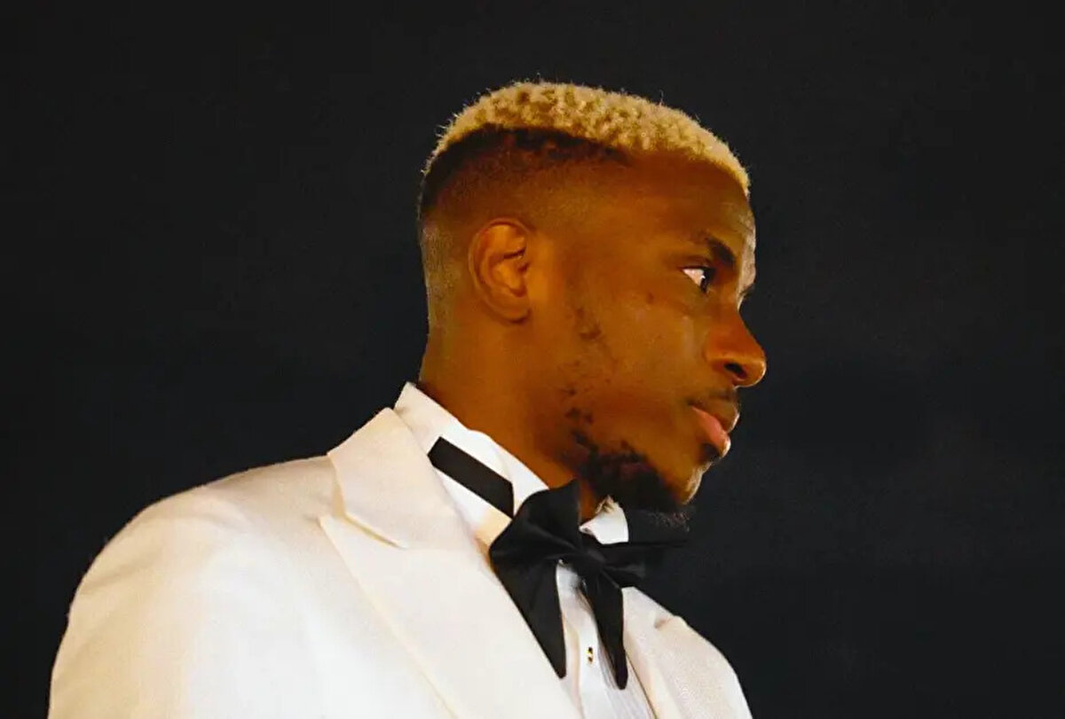 Osimhen için özel bir klip yayınlayan Galatasaray'ın gönderisi 2 dakika içinde binlerce etkileşim aldı.<br>