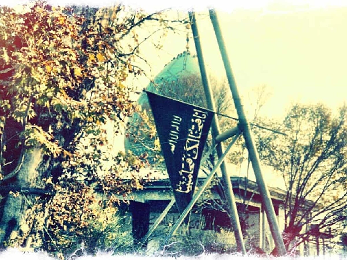 Tecriş Camii, Kasım, 1982.