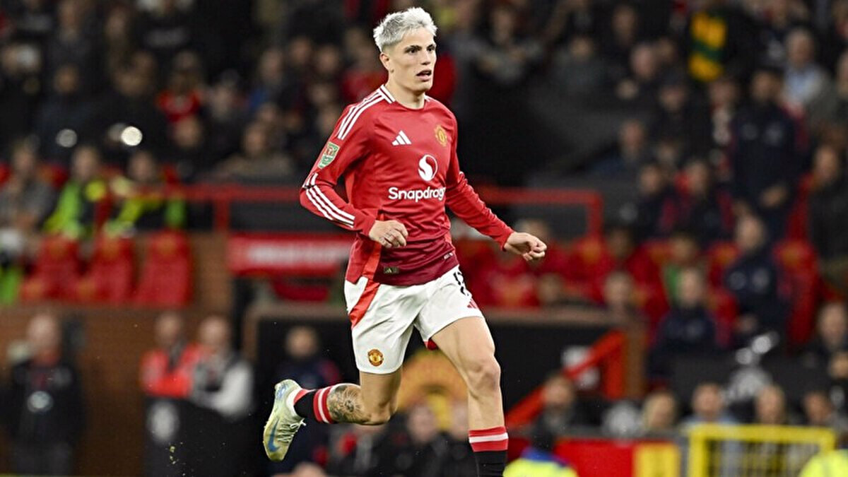 Garnacho'nun istatistikleri nasıl?<br><br>Manchester United altyapısından yetişen Alejandro Garnacho, kariyeri boyunca 198 maça çıkarken 49 gol ve 32 asist kaydetti.