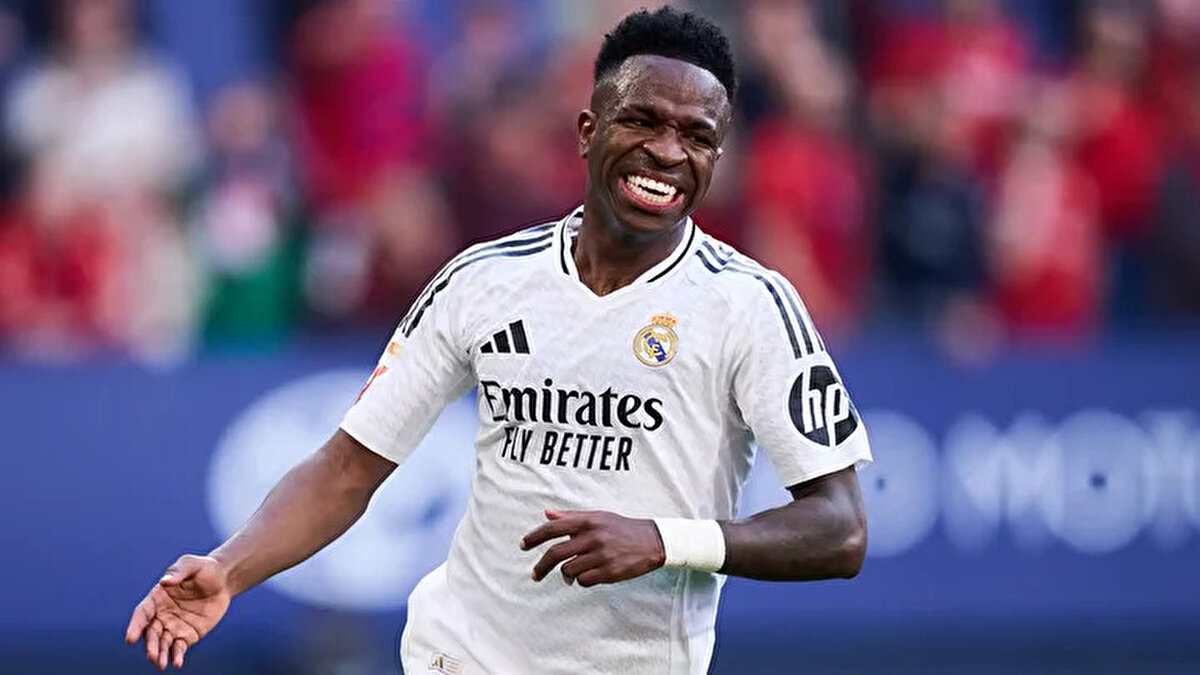 Geçtiğimiz sezon 58 resmi maçta forma giyen Vinicius Junior, 22 gol ve 19 asist yaptı.<br>