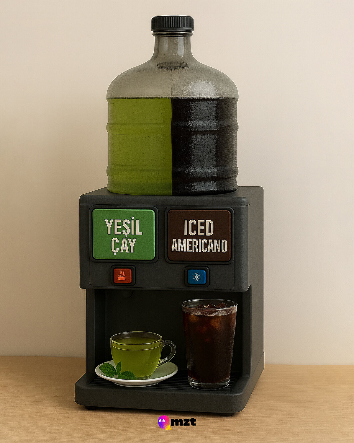 İkisini de dene tarafını seç