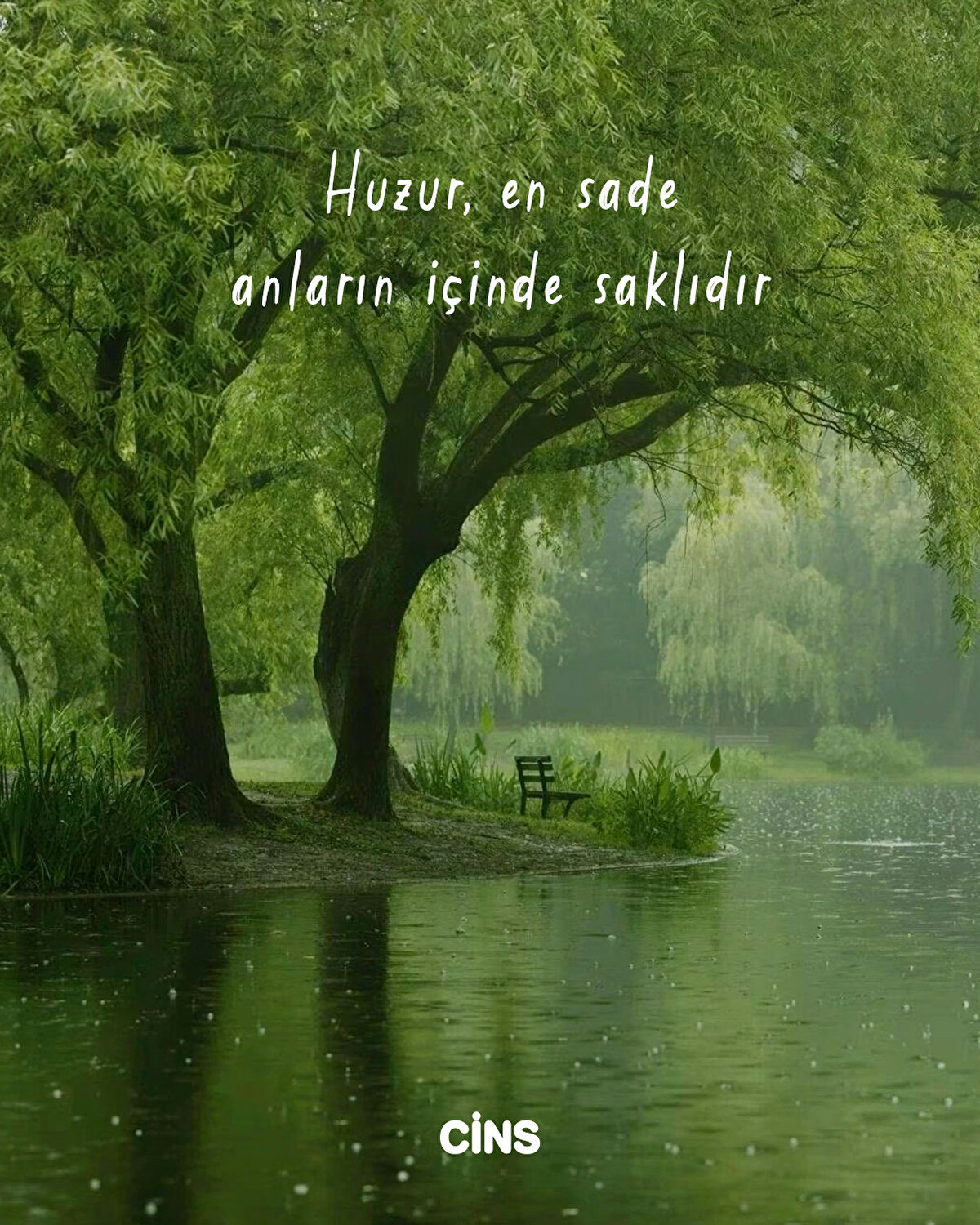Huzur, en sade anların içinde saklıdır
