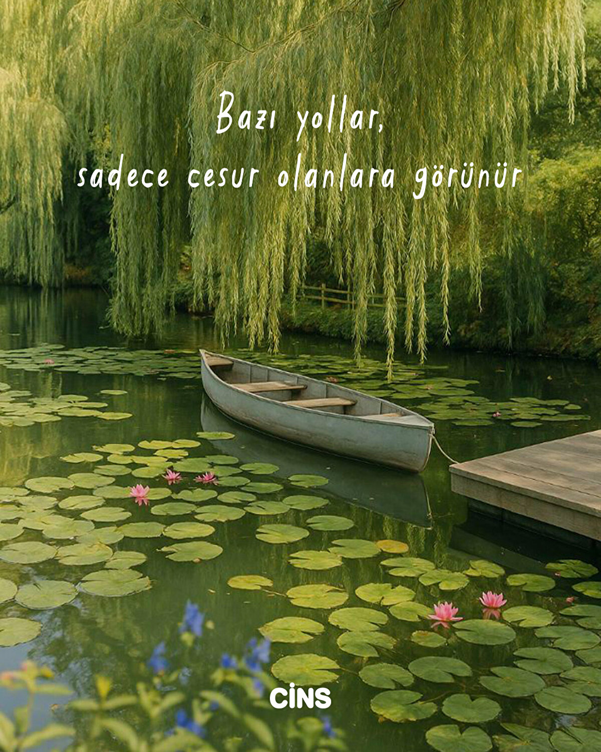 Bazı yollar, sadece cesur olanlara görünür