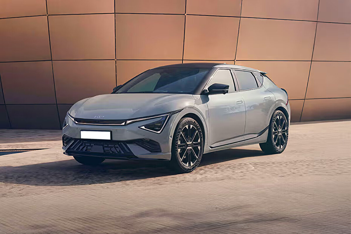 3-KIA EV6:<br><br>510 KM MENZİL