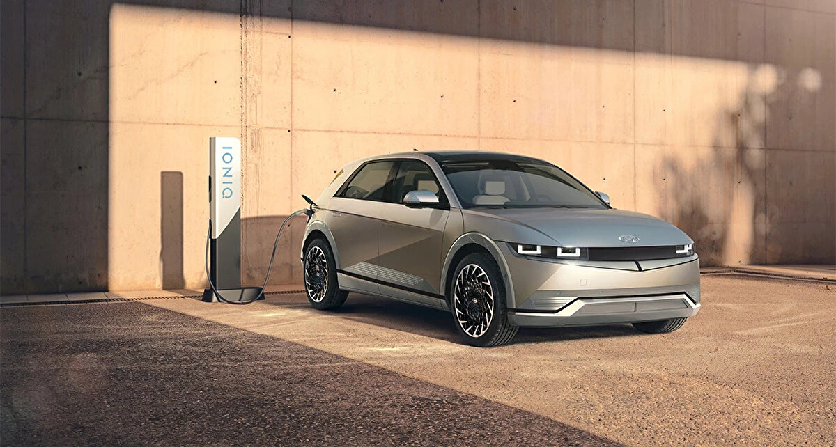 2-HYUNDAI IONIQ 5:<br><br>500 KM MENZİL