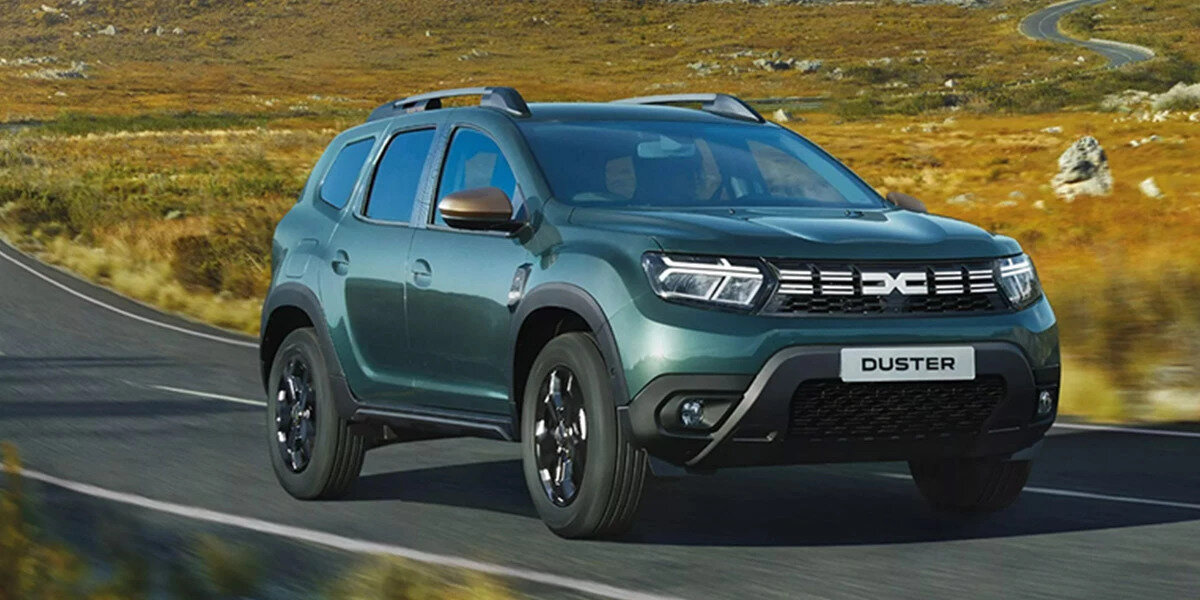 HİBRİT VE İÇTEN YANMALI MOTORLULAR<br><br>5-Dacia Duster<br><br>(2024/25 yeni kasa)