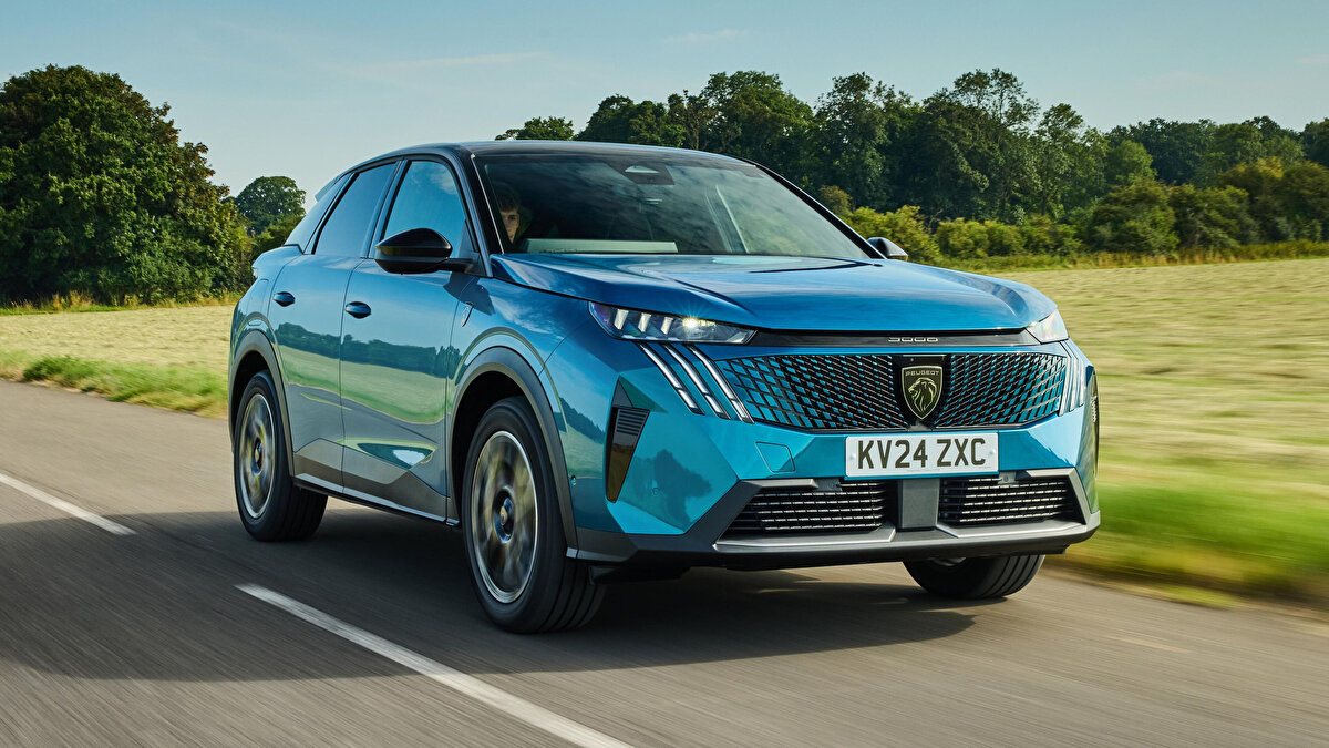 3-Peugeot 3008<br><br>(Yeni nesil – 2025)
