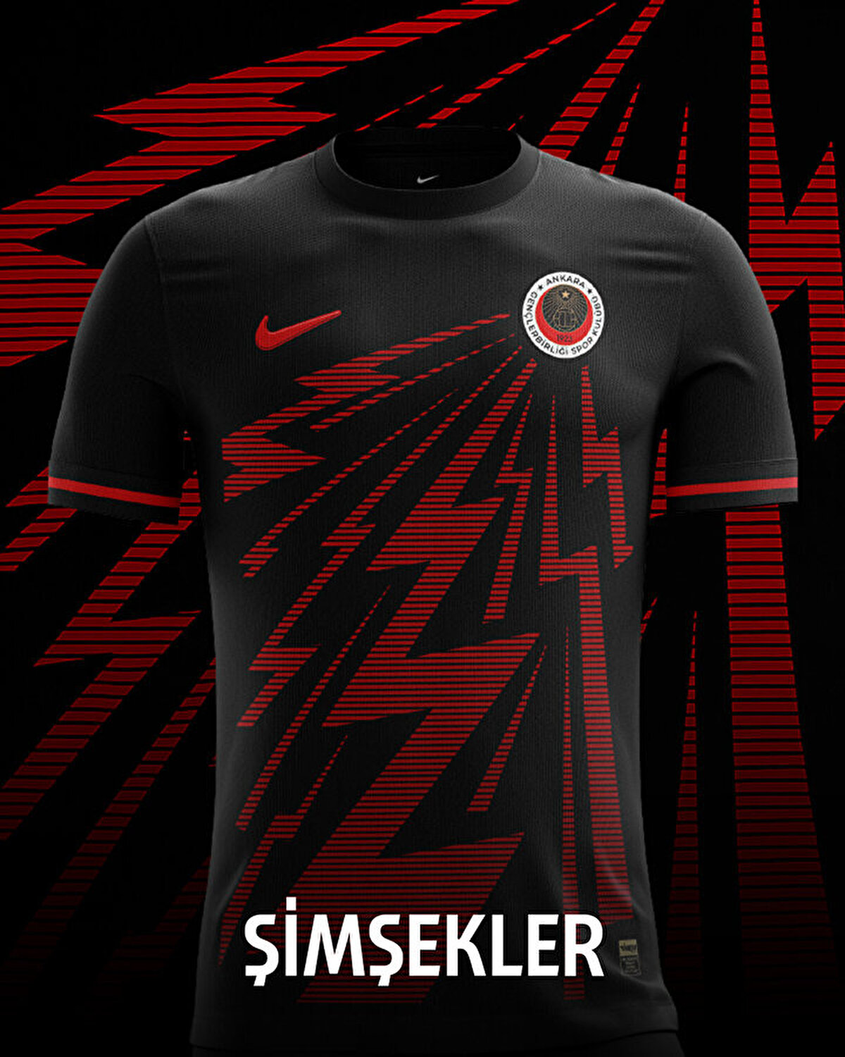 Kulübün sosyal medya hesabından yapılan paylaşımda şu ifadeler yer aldı:"Ankara'nın tarihi, kalbi ve ruhu bu sezon tüm gücüyle sahada! Gelincik çiçeğinin zarafetinden ilham alıyor, şimşeğin hızıyla ilerliyor, Hitit Güneşi’nin köklü mirasıyla güçleniyor ve kırmızı-karanın ruhuyla hedeflerimize yükseliyoruz! Yeni formalarımızla Süper Lig’de şehrimizi gururlandırmaya geliyoruz!"<br><br>Yeni formaların, Gençlerbirliği taraftarlarının büyük ilgisini çekmesi bekleniyor.