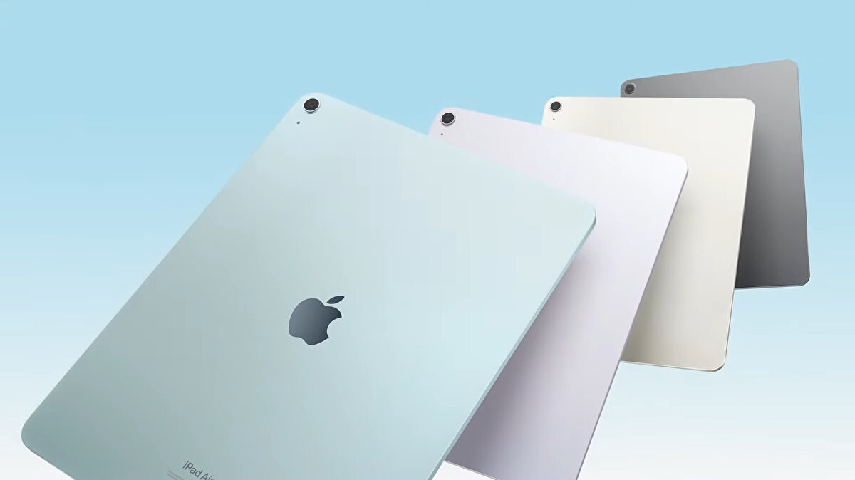 7: iPad Air 2024 (13 inç) - M2