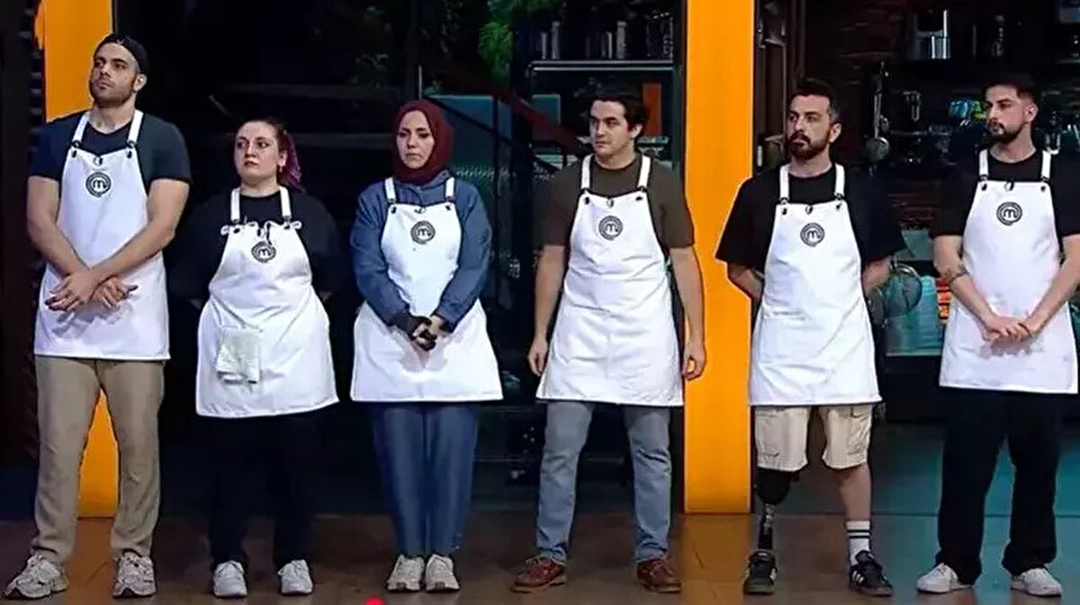 MASTERCHEF 2025 ANA KADRODA KİMLER VAR?<br><br>2025 sezonunda MasterChef Türkiye ana kadrosu, toplamda 20 yarışmacıdan oluşuyor. İşte grup grup ana kadroya giren tüm isimler:<br><br>1. Grup:<br>Furkan<br>Eylül<br>Çağatay<br>Onur<br>Hilal<br><br>2. Grup:<br>Sercan<br>Ayla<br>İhsan<br>Ayten<br>Çağlar<br><br>3. Grup:<br>Sezer<br>Cansu<br>Özkan<br>Gizem<br>İrem<br>Hakan<br><br>4. Grup:<br>Tunahan<br>Sümeyye<br>Merve Gezgin<br>İlhan