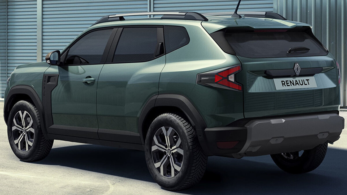 Motor Seçenekleri:<br><br>Eco-G 100hp BenzinLPG Manuel –1.654.000 ₺<br><br>E-Tech Full Hybrid 145hp Otomatik – 2.095.000 ₺<br><br>Mild Hybrid 130hp 4x4 Manuel – 2.165.000 ₺<br><br>Duster, hem benzinli hem hibrit versiyonlarıyla güçlü çekiş ve çok yönlü sürüş modları sunuyor.<br><br>Opsiyon Listesi:<br><br>Eller Serbest Renault Card: 13.500 TL<br><br>Multiview Kamera: 22.500 TL<br><br>18" Elmas Kesim Alüminyum Jant: 24.500 TL