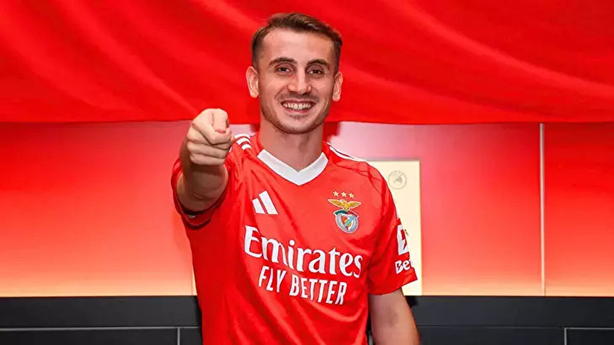 Benfica forması giyen milli futbolcusu Kerem Aktürkoğlu Fenerbahçe'ye transfer olacak mı? Benfica'dan yanıt geldi mi? Kerem Aktürkoğlu Fenerbahçe'yi istiyor mu? İşte tüm detaylar...