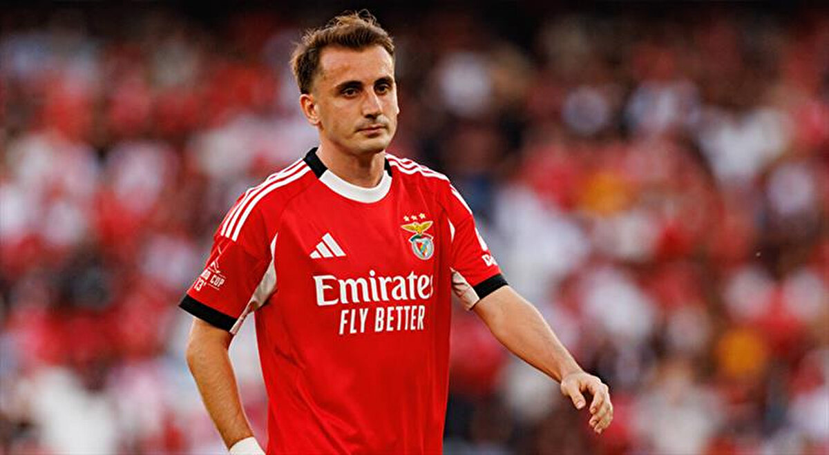 Görüşmeler sürüyor<br><br>Sarı lacivertli ekip Kerem Aktürkoğlu ile dört yıllık anlaşma sağladı. Portekiz ekibi Benfica'yı de ikna çalışmaları halen devam ediyor.