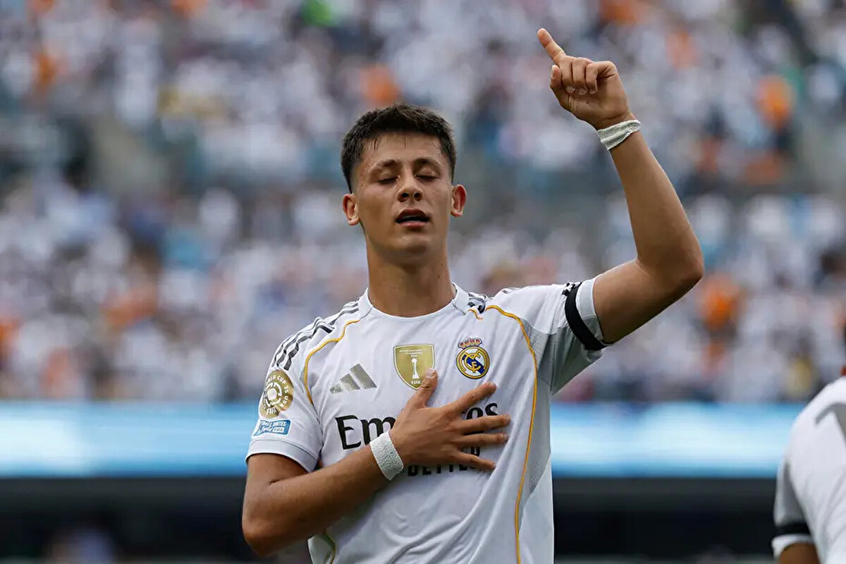 Ancelotti döneminde forma şansı bulamayan Arda Güler, Xabi Alonso'nun ilk tercihi durumunda.