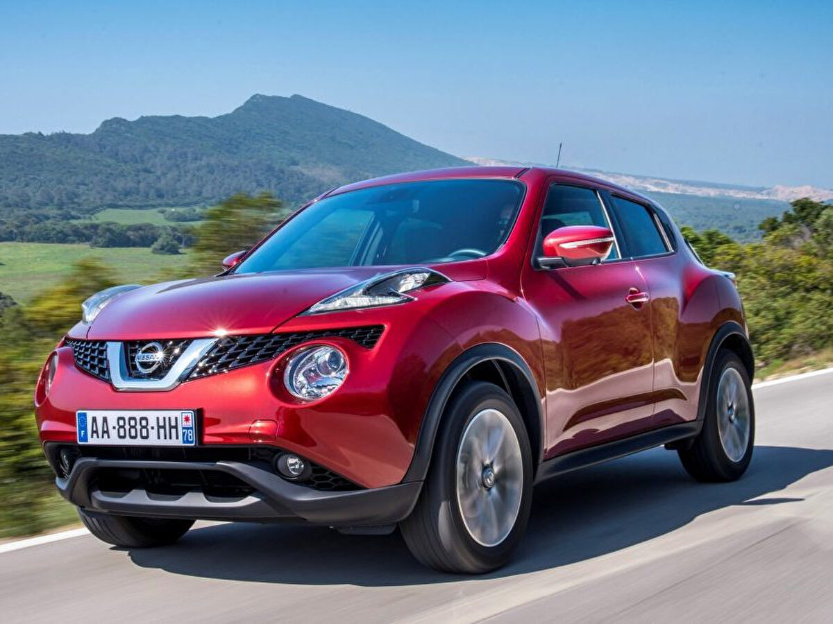 40. Nissan Juke<br>Aylık satış: 393<br>Yıllık satış: 2.348<br>Fiyat aralığı: 1.549.900 TL – 2.272.200 TL