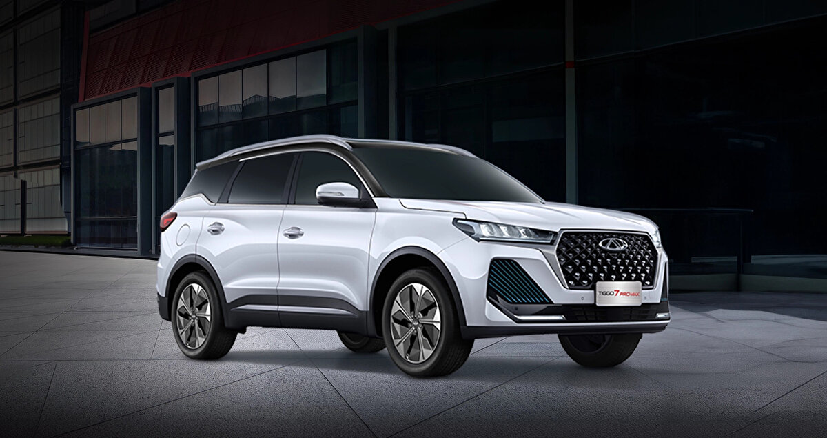13. Chery Tiggo 7 Pro Max<br>Aylık satış: 1.323<br>Yıllık satış: 7.840<br>Fiyat aralığı: 2.200.000 TL – 2.260.000 TL