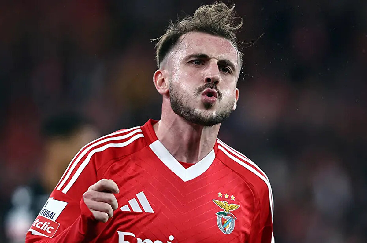 Sarı lacivertliler milli futbolcunun kulübü Benfica'yı henüz ikna edemedi.