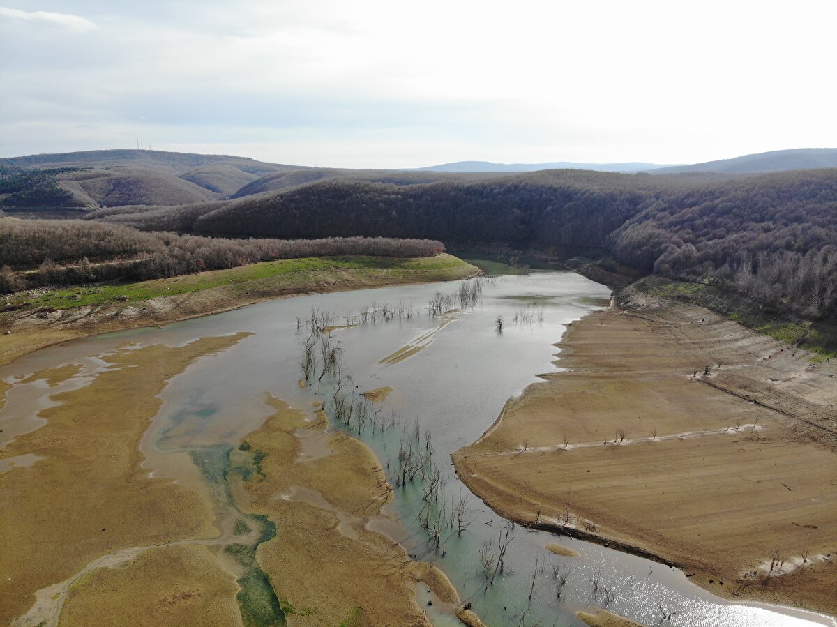Kuraklık riskinin her geçen yıl arttığı İstanbul’da baraj doluluk oranları yakından takip ediliyor. Açıklanan son verilere göre: