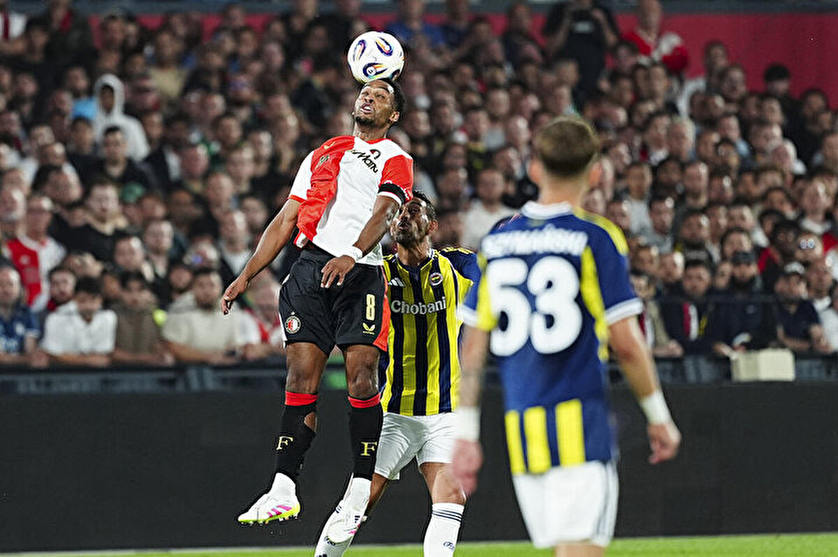 Fenerbahçe, rövanş müsabakasında 12 Ağustos Salı günü Feyenoord'u Chobani Stadı'nda konuk edecek.<br><br>