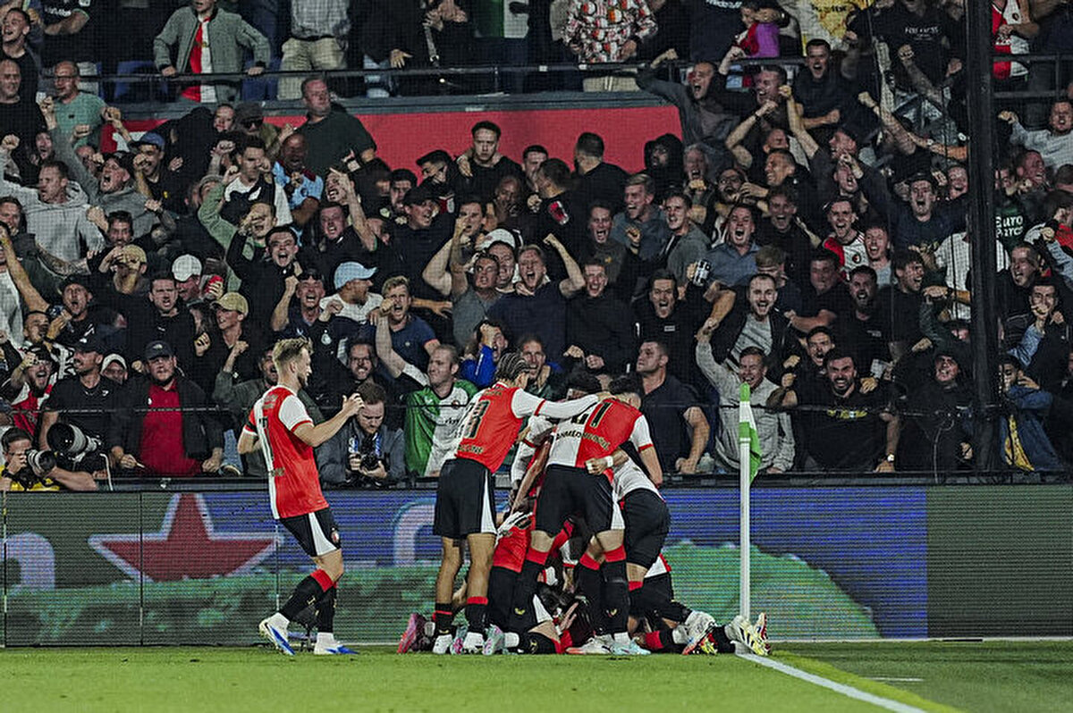 Fenerbahçe ilk golünü 18. dakikada yerken maçın skorunu belirleyen gol ise 90+1'de geldi.