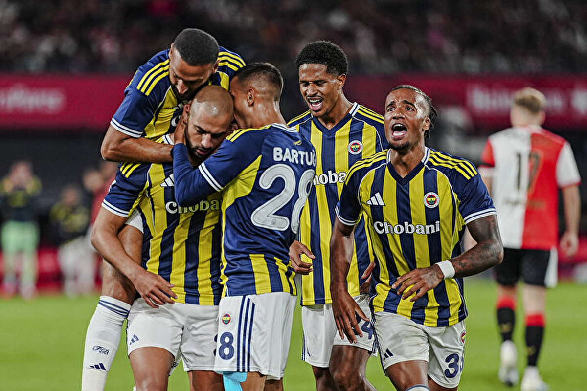 Fenerbahçe'nin tek golü ise 86. dakikada Amrabat'dan geldi.
