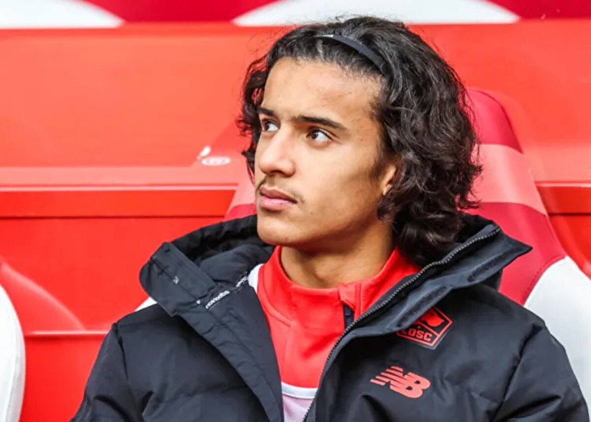 Ayoub Bouaddi (Lille)<br><br>