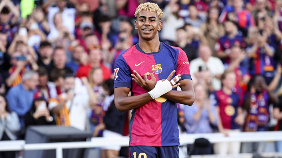 Lamine Yamal (Barcelona)<br><br>