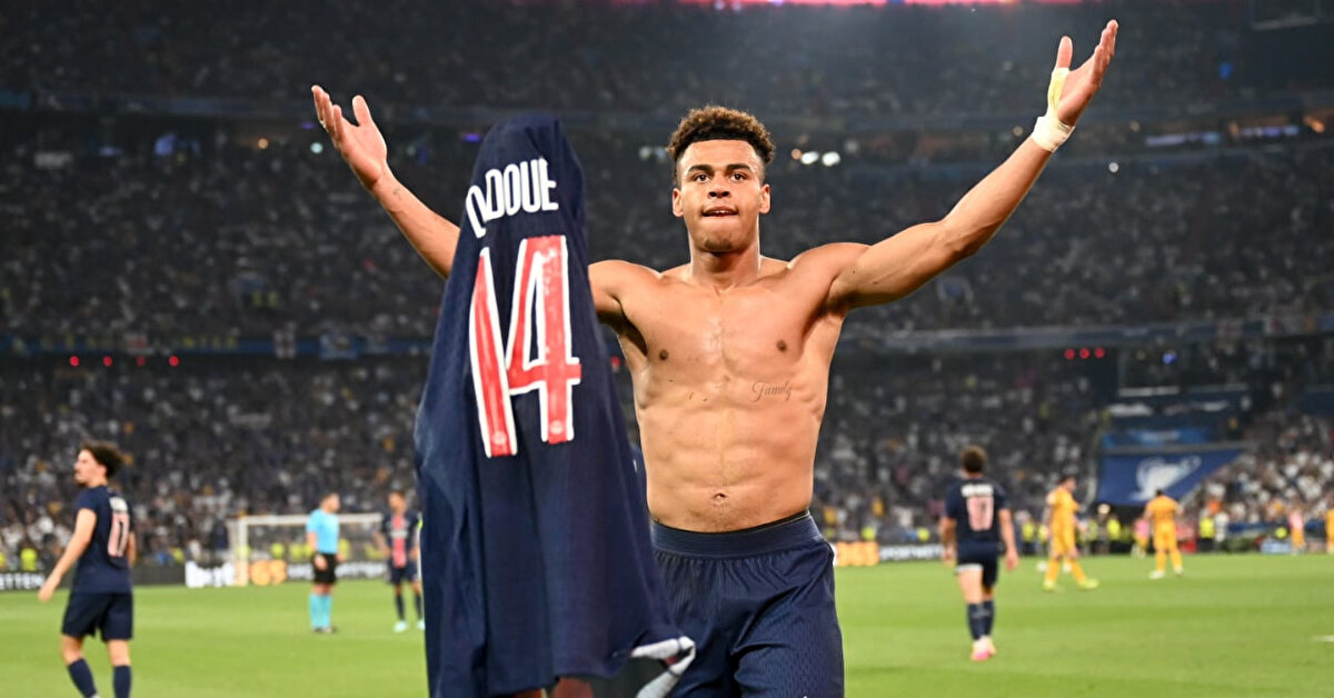 Désiré Doué (PSG)<br><br>