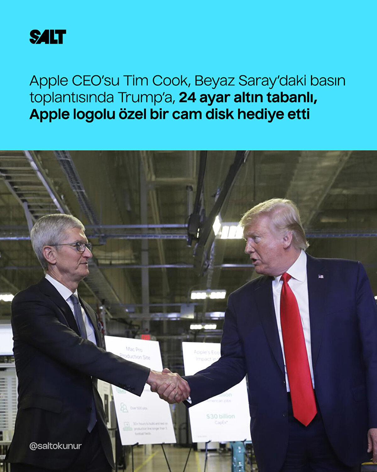 Yeni programla iPhone ve Apple Watch camları Kentucky’de üretilecek