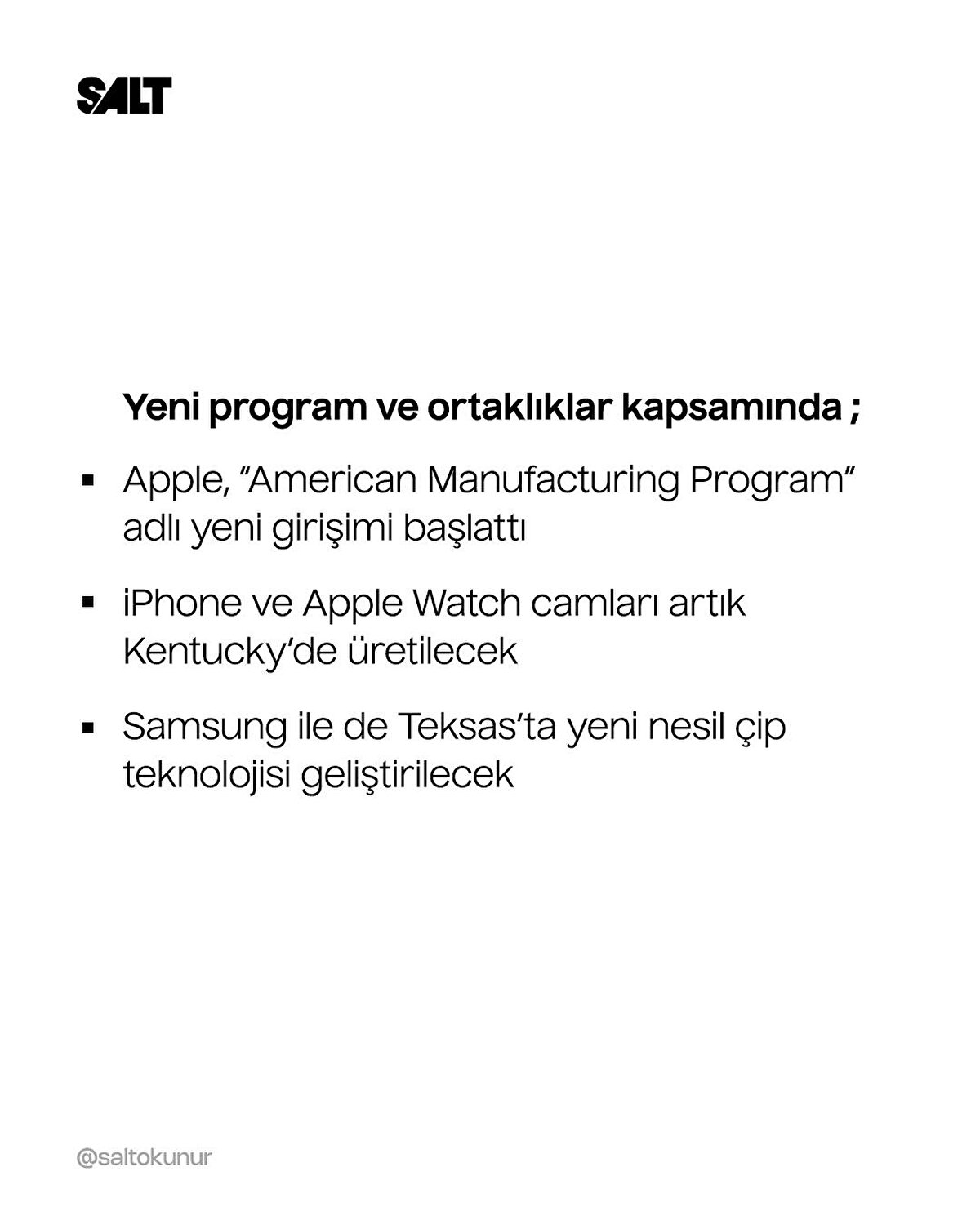 Samsung ile Teksas’ta yeni çip teknolojisi geliştirilecek