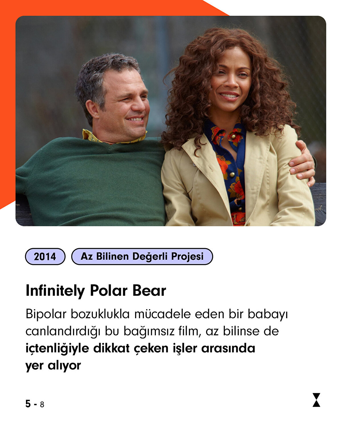 Eternal Sunshine of the Spotless Mind, Zodiac ve The Kids Are All Right gibi filmlerde başarılı performanslar sergiledi.