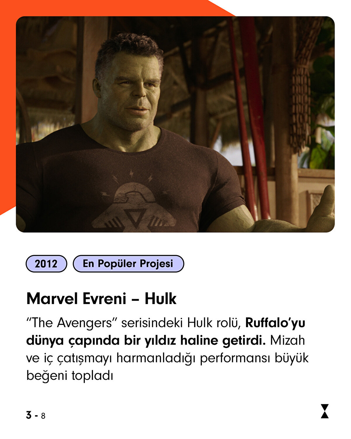 Oyunculuğa genç yaşta ilgi duyarak Stella Adler Oyunculuk Okulu’nda eğitim aldı.