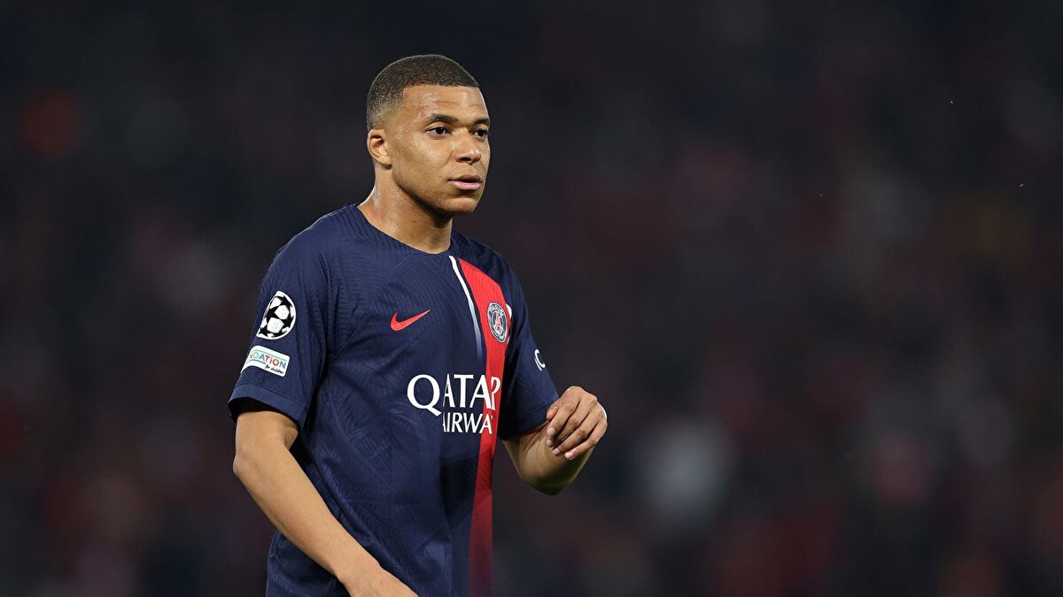 Kylian Mbappe
