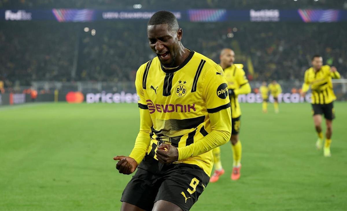 Serhou Guirassy (Borussia Dortmund)