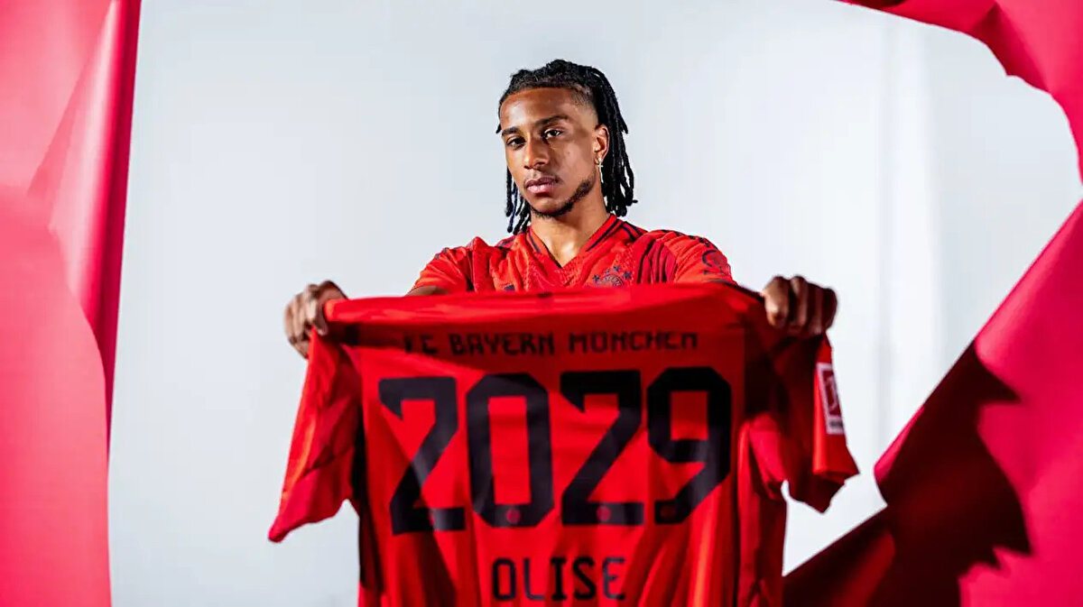 Michael Olise (Bayern Münih),