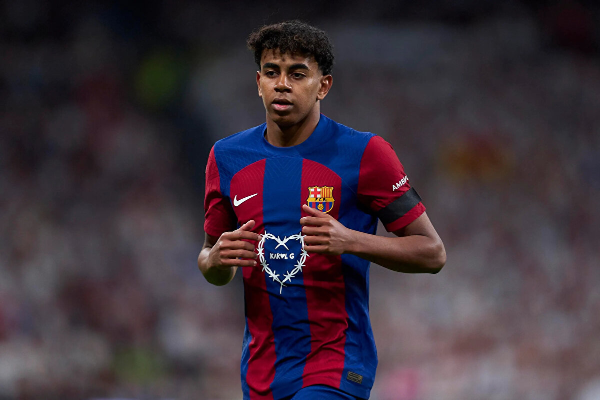  Lamine Yamal (Barcelona)