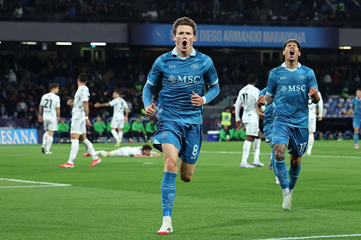 Scott McTominay (Napoli), 