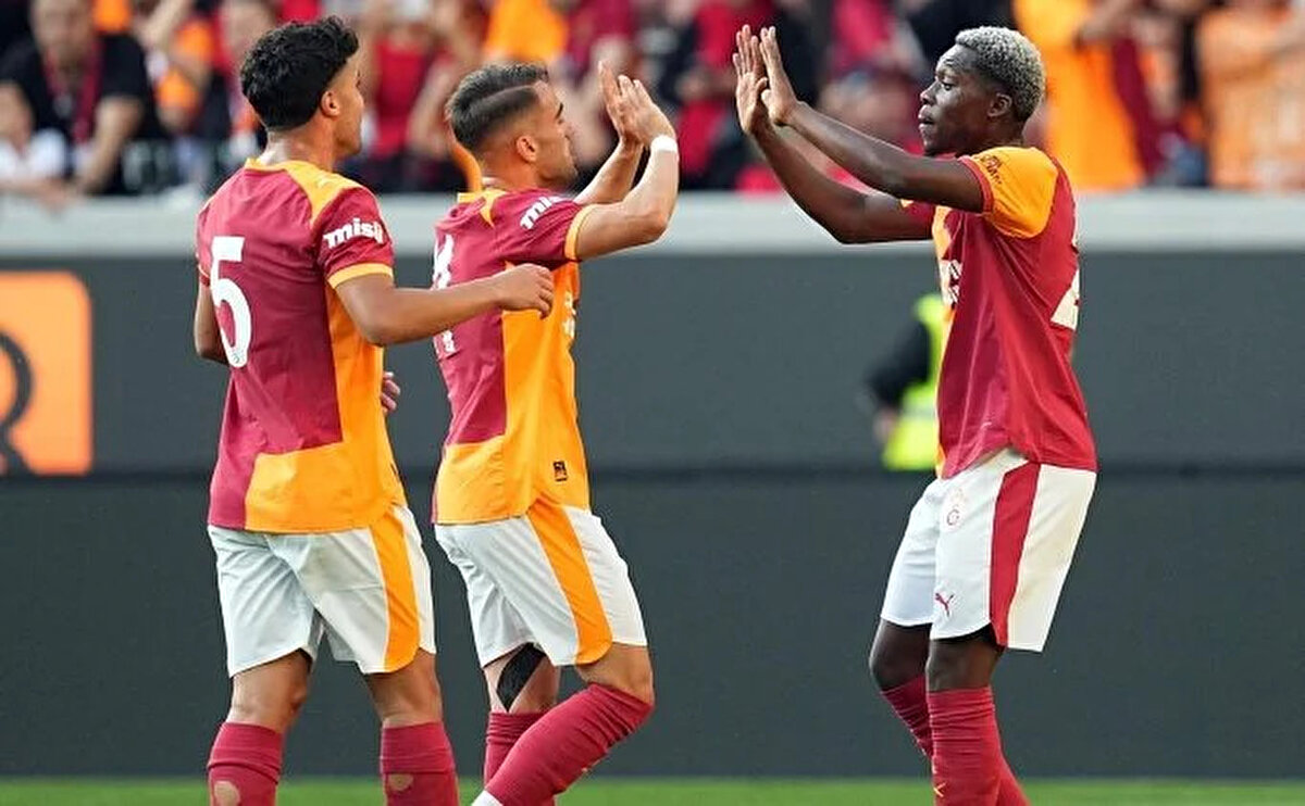 <br><br>Geçen sezon Bayern Münih formasıyla Bundesliga'da 11 kez fileleri havalandırarak kariyerinin en golcü sezonunu geçiren Alman yıldız, Gaziantep FK müsabakasıyla ilk resmi maç heyecanını yaşayacak.<br>