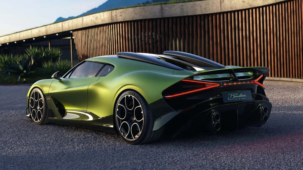 <br><br>Bugatti Brouillar da büyüleyici özelliklere sahip sadece 1 adet üretilen bir otomobil olarak bu projenin bir parçası olarak meraklıları ile buluştu.<br>