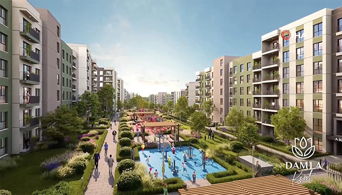 Gayrimenkul Sertifikası ile Ev Sahibi Olmanın Avantajları<br><br>Düşük giriş maliyeti: Peşinat, taksit ya da faiz yok<br><br>Esnek yatırım imkanı: İstediğiniz kadar sertifika alabilir, borsada alım-satım yapabilirsiniz<br><br>Likidite: Sertifikalar borsada işlem gördüğü için nakde dönüştürme şansı<br><br>Projeden ev sahibi olma: Sertifikalar biriktirildiğinde konut hakkı kazanma