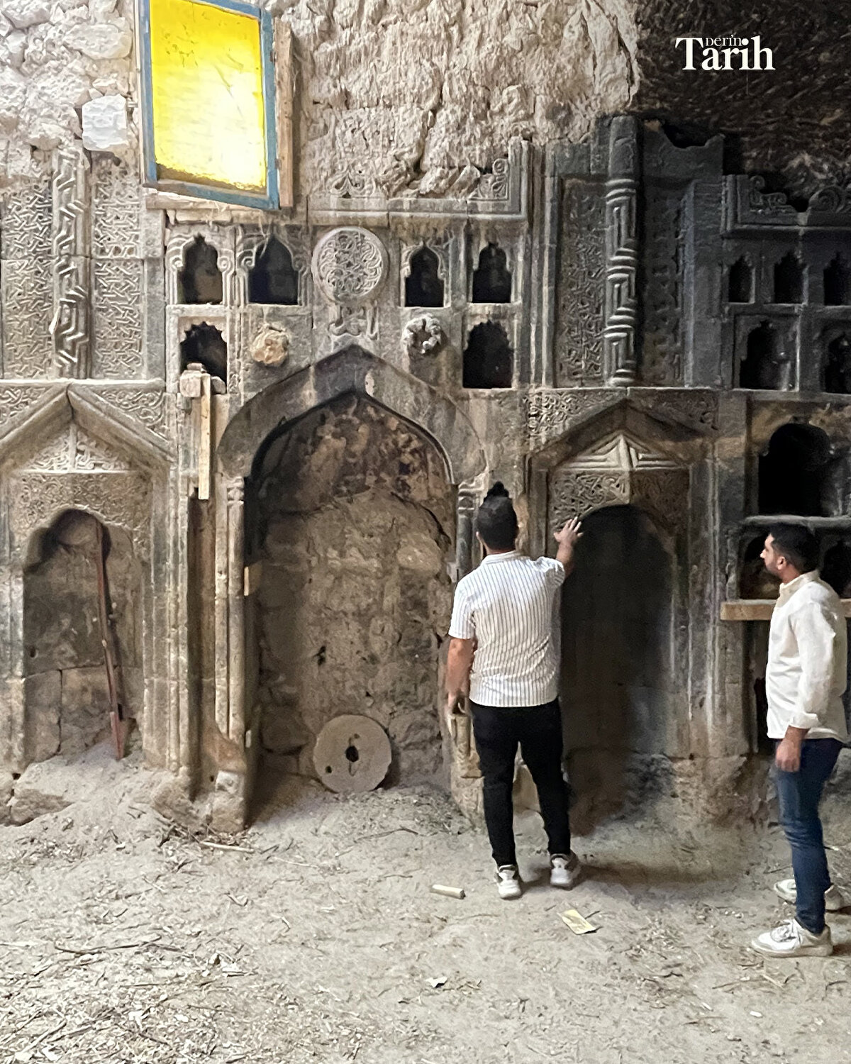  Yapının süsleme, malzeme ve teknik özellikleri, Eretna Beyliği dönemine yani 14. yüzyıla tarihleniyor. Daha önce hiçbir kaynakta yer almayan bu yapı, saklı kaldığı için büyük ölçüde korunmuş durumda. 