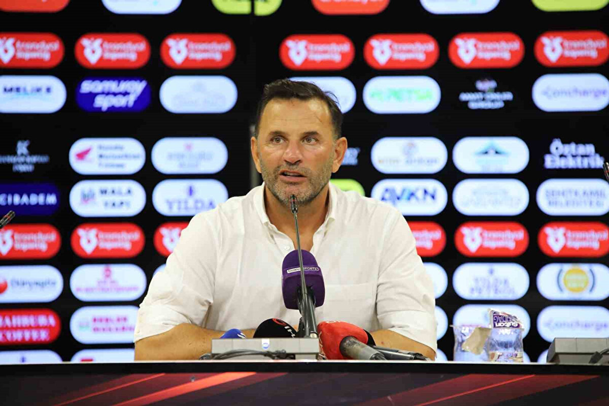 Galatasaray Teknik Direktörü Okan Buruk galibiyeti beIN SPORTS'a değerlendirdi.<br>