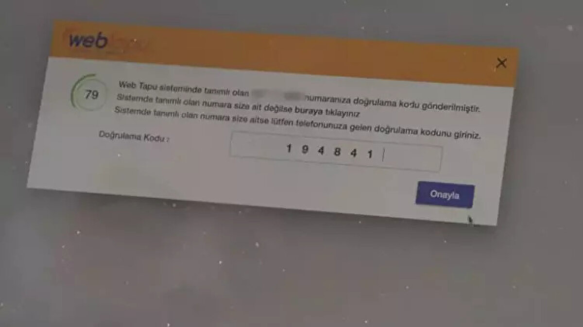 <br><br>Bu özellik sayesinde tapuda herhangi bir vekalet bulunsa dahi bir işlem yapılamaz.<br>