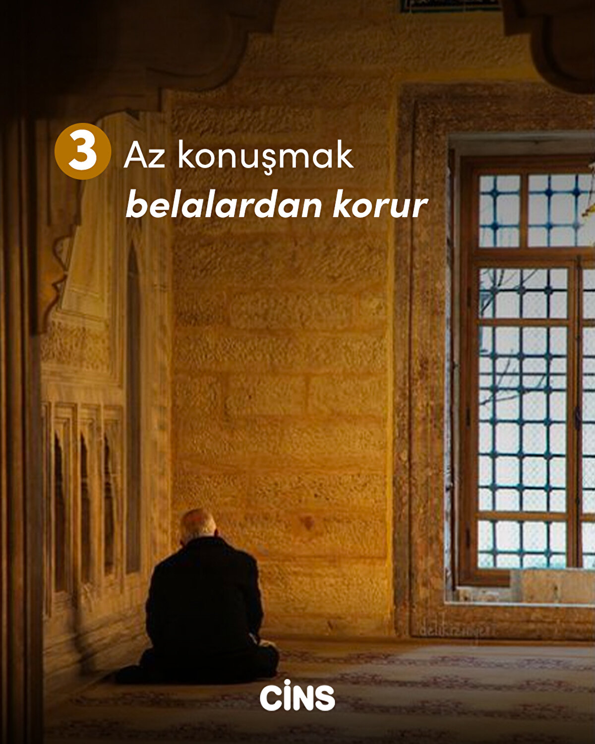 3 Az konuşmak belalardan korur