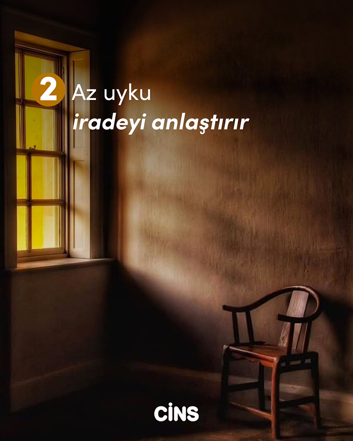 2 Az uyku iradeyi anlaştırır