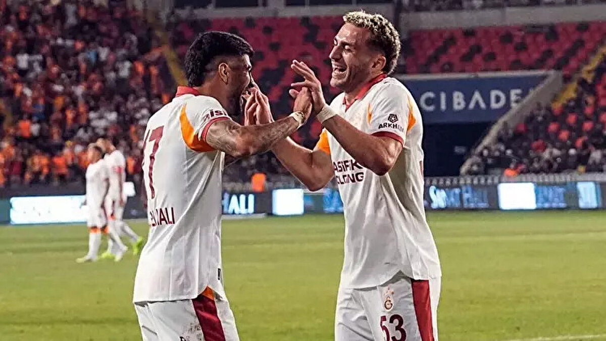 Süper Lig'de 2025/2026 sezonunun ilk maçında Galatasaray, deplasmanda Gaziantep FK'yi 3 golle geçti.