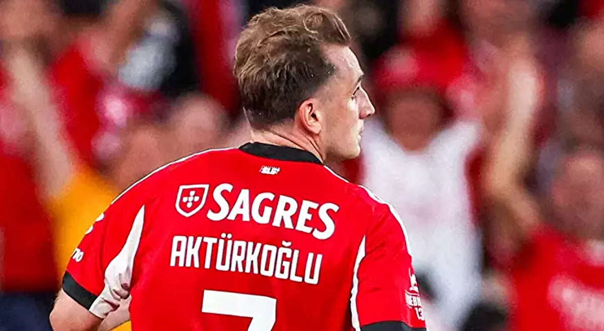 Kerem Aktürkoğlu'nun Benfica performansı<br><br>Benfica forması altında 54 maçta süre bulan milli yıldız, 16 gol attı ve 13 asist yaptı.<br>